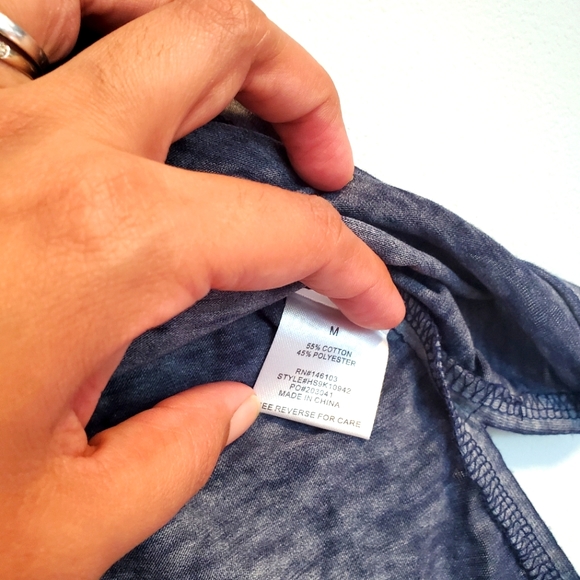 Hippie Rose Teens Top with Hood - Picture 8 of 11